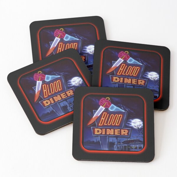 Item preview, Blood Diner Sign designed and sold by calypso-designs.