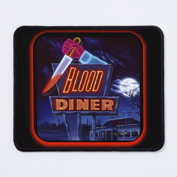 Item preview, Blood Diner Sign designed and sold by calypso-designs.