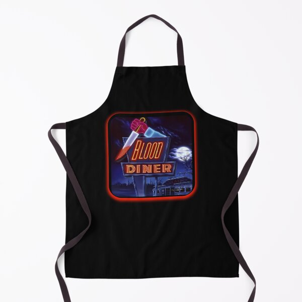Item preview, Blood Diner Sign designed and sold by calypso-designs.