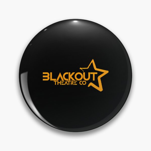 Artikelvorschau, Logo der Blackout Theatre Company (Golddruck) entworfen und verkauft von TeppoTammisto.