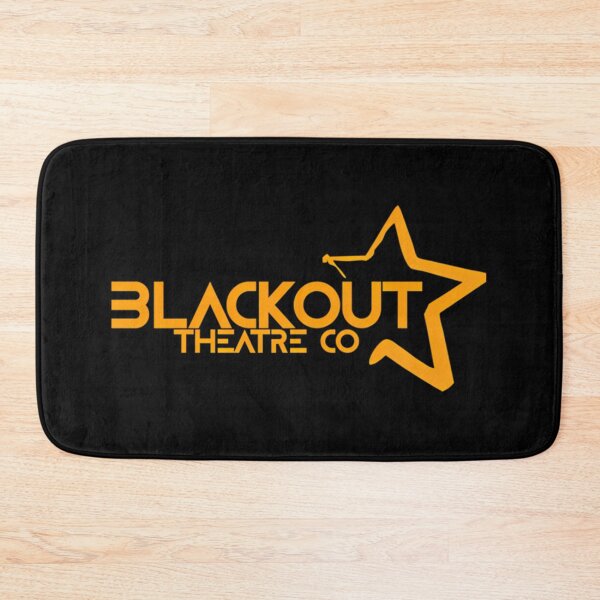 Item preview, Blackout Theatre Company Logo (Gold Print) designed and sold by TeppoTammisto.