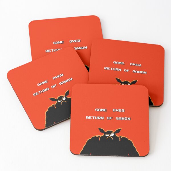 Item preview, Game Over - Return of Ganon designed and sold by Borlos.