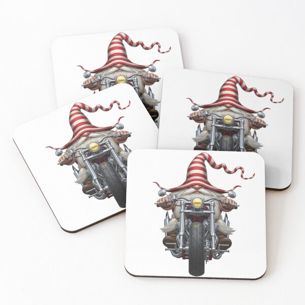 Item preview, Biker Gnome on a Chopper Motorcycle designed and sold by DisignByPrince.