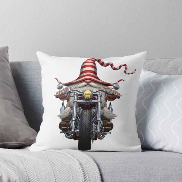 Item preview, Biker Gnome on a Chopper Motorcycle designed and sold by DisignByPrince.