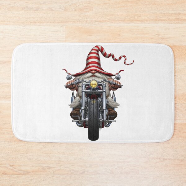 Item preview, Biker Gnome on a Chopper Motorcycle designed and sold by DisignByPrince.