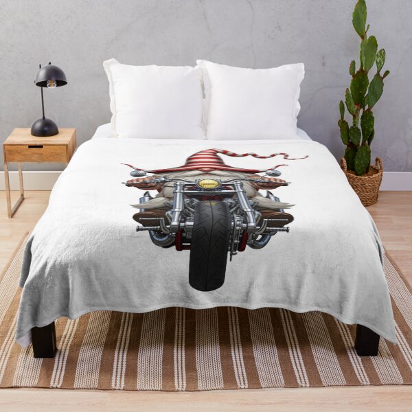 Item preview, Biker Gnome on a Chopper Motorcycle designed and sold by DisignByPrince.
