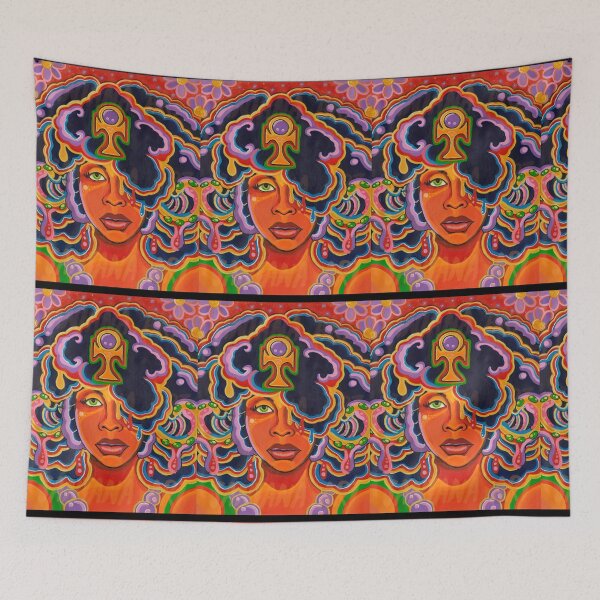 Item preview, Erykah Badu Color designed and sold by gabrinatfs.