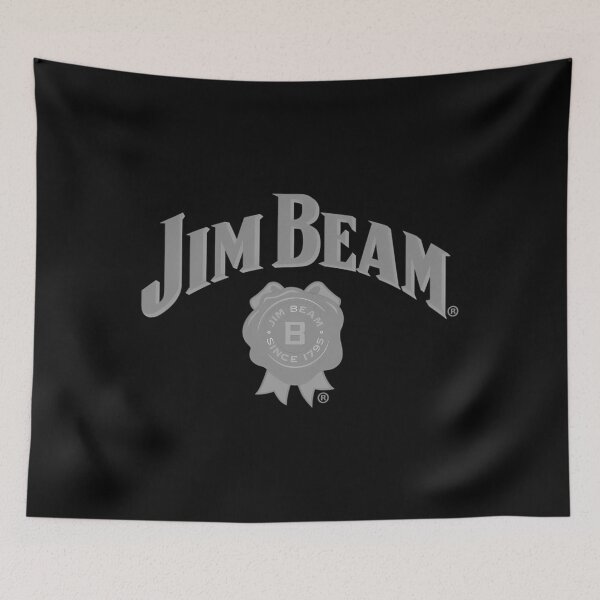 Item preview,  Jim Beam Logo- Gray designed and sold by TeppoTammisto.