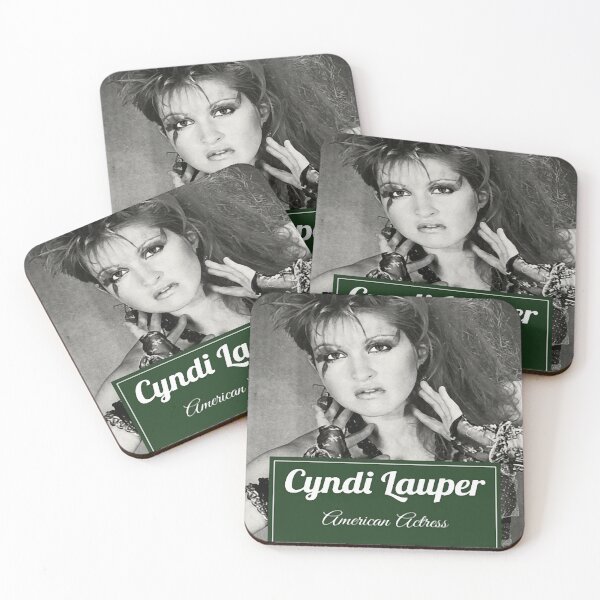 Item preview, True Colors - portrait painting of Cyndi designed and sold by johannahemb.