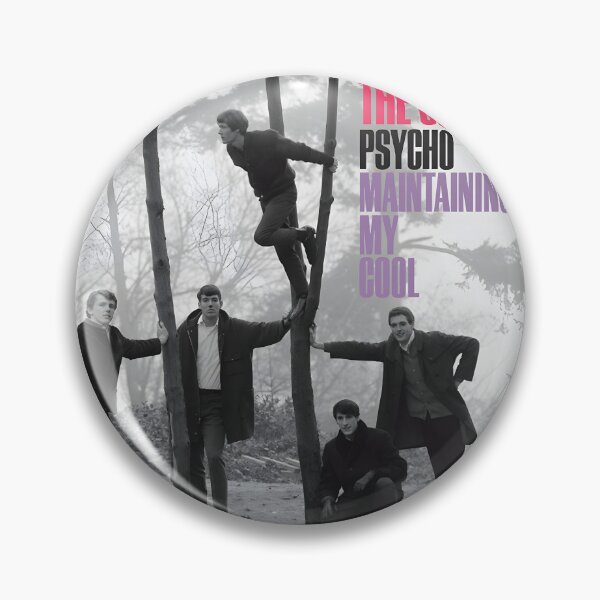 Item preview, The Sonics – Psycho Garage Rock Retro Poster designed and sold by fintantalonet.