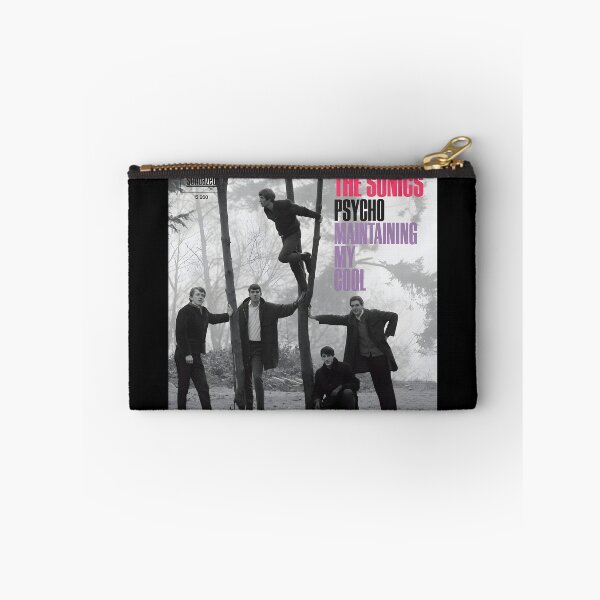 Item preview, The Sonics – Psycho Garage Rock Retro Poster designed and sold by fintantalonet.