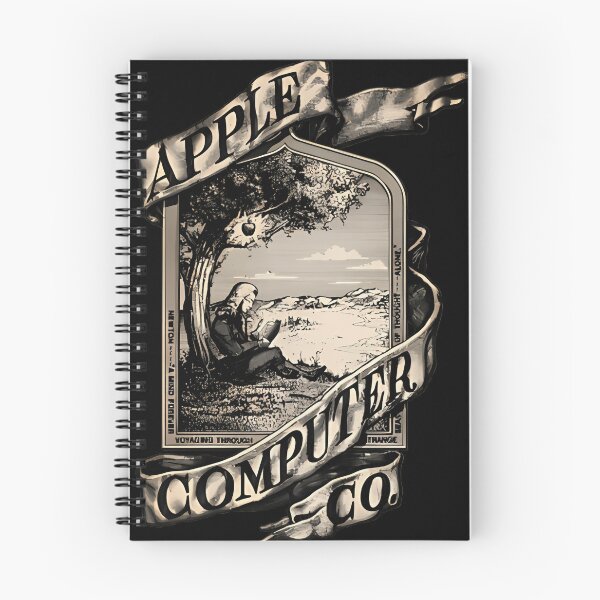 Item preview, Apple Computer Co.  First Logo designed and sold by TeppoTammisto.