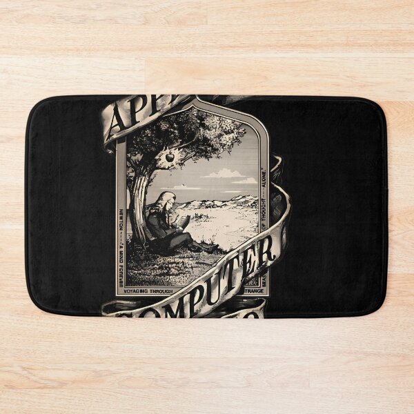 Item preview, Apple Computer Co.  First Logo designed and sold by TeppoTammisto.