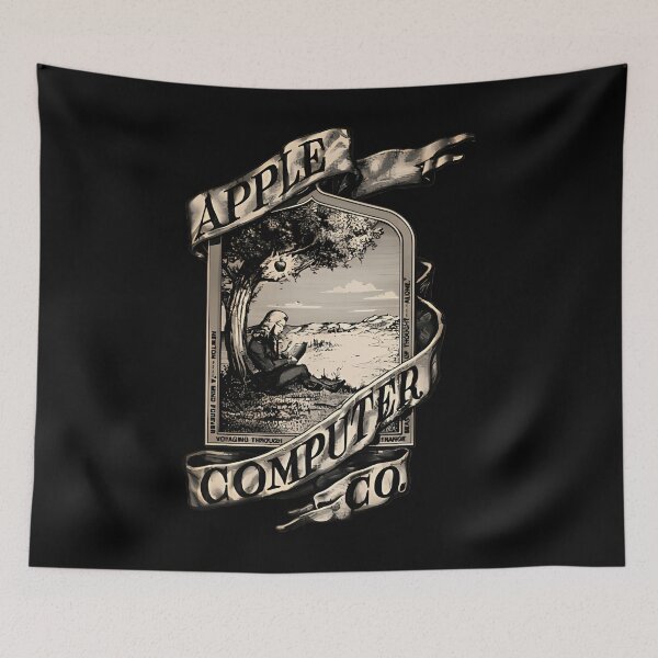 Item preview, Apple Computer Co.  First Logo designed and sold by TeppoTammisto.