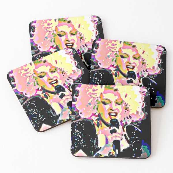 Item preview, True Colors - portrait painting of Cyndi designed and sold by johannahemb.