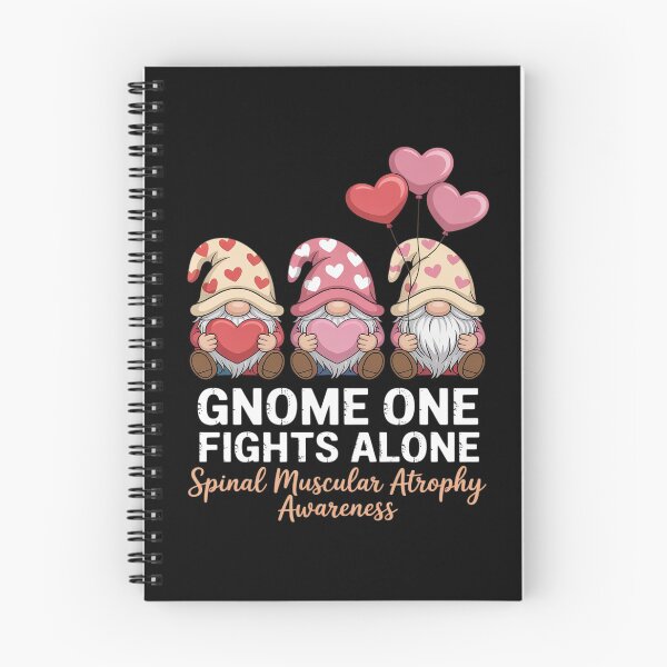 Item preview, Gnome One Fights Alone Spinal Muscular Atrophy SMA Awareness designed and sold by PeteHomenick.