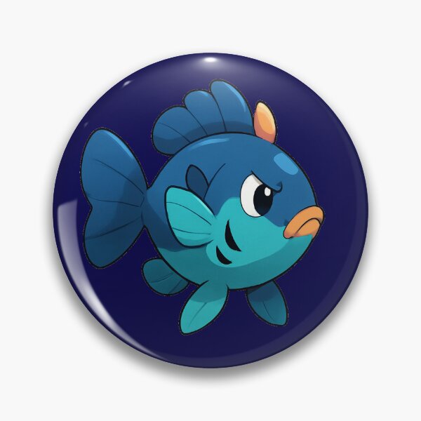 Item preview, Blue Gill  designed and sold by Broken Antler Designs .