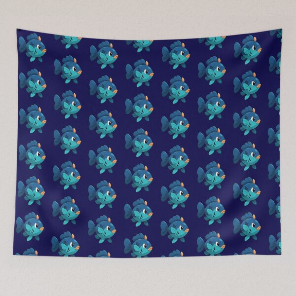Item preview, Blue Gill  designed and sold by Broken Antler Designs .