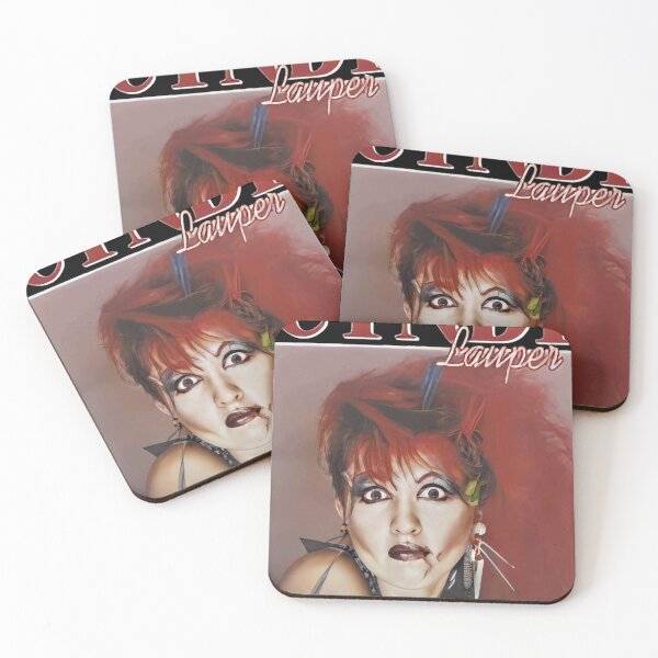 Item preview, True Colors - portrait painting of Cyndi designed and sold by johannahemb.
