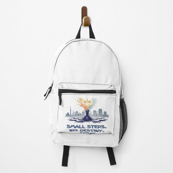 Item preview, Small Steps. Big Destiny. Tokyo. designed and sold by PawnShiftGoods.