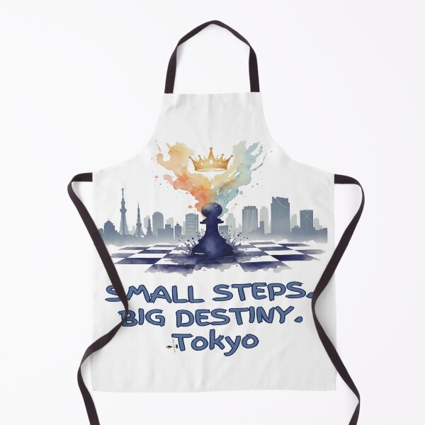Item preview, Small Steps. Big Destiny. Tokyo. designed and sold by PawnShiftGoods.