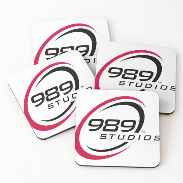 Item preview, 989 Studios Logo designed and sold by TeppoTammisto.