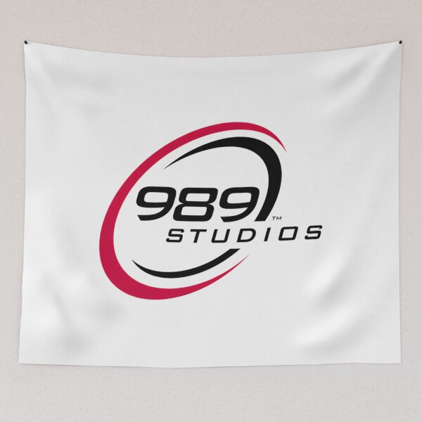 Item preview, 989 Studios Logo designed and sold by TeppoTammisto.
