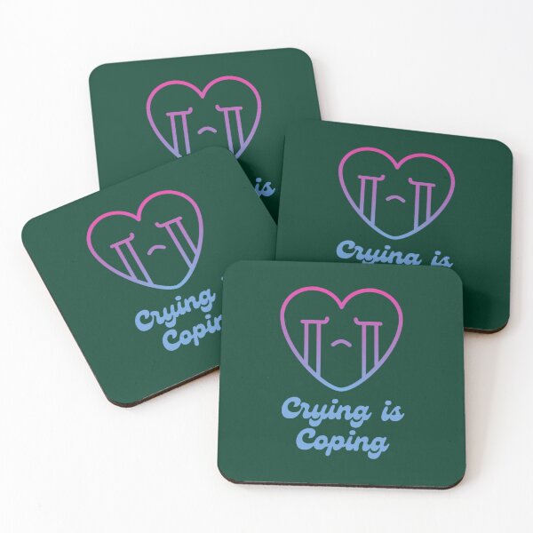 Item preview, Child Life - Ombre Crying is Coping designed and sold by AdleyMeade.
