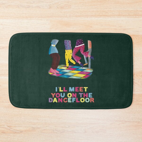 Item preview, I’ll Meet You On The Dancefloor (Black) Oversized  designed and sold by AdleyMeade.