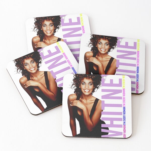 Item preview, Whitney Houston I’m Every Woman Retro Diva Music Tribute Poster Gift designed and sold by KenyaWisharta.