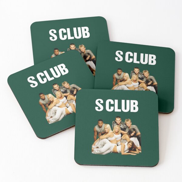 Item preview, S Club Band Tshirt designed and sold by AdleyMeade.