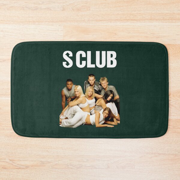 Item preview, S Club Band Tshirt designed and sold by AdleyMeade.
