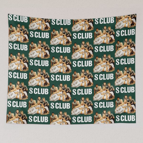Item preview, S Club Band Tshirt designed and sold by AdleyMeade.