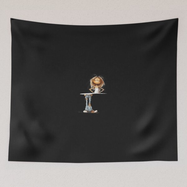 Item preview,  girl divided into two halves designed and sold by mariana adel.