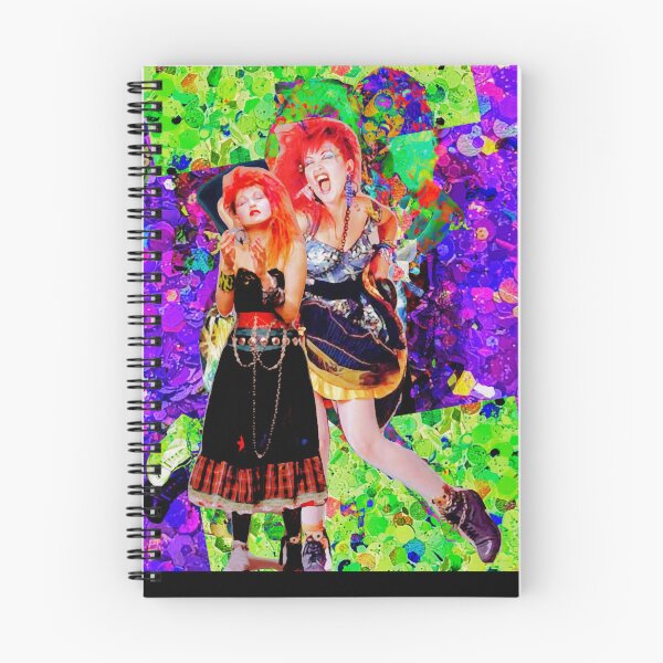 Item preview, True Colors - portrait painting of Cyndi designed and sold by johannahemb.