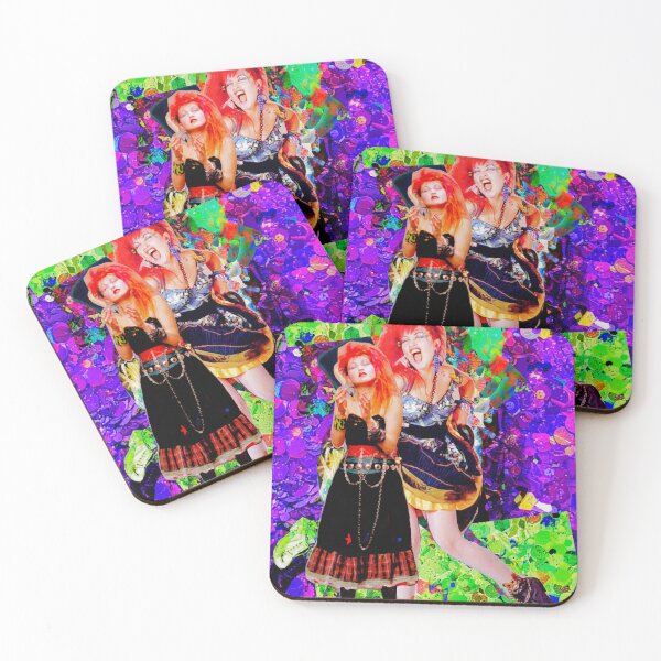 Item preview, True Colors - portrait painting of Cyndi designed and sold by johannahemb.