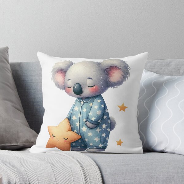 Item preview, Lindo bebé koala en pijama, con sueño, koala kawaii designed and sold by katerynaS99.