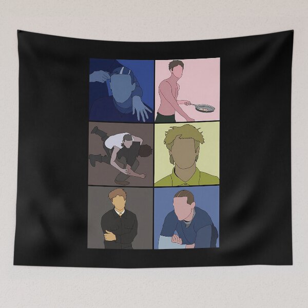 Item preview, Malcolm Todd Sheet designed and sold by ClaudiGiraud.