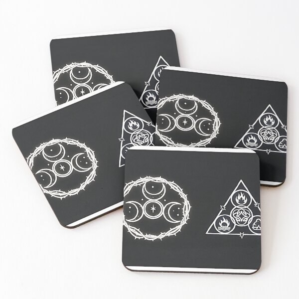 Item preview, Mystical Sigils and Occult Symbols – Witchy Alchemy Design designed and sold by Piwemal.