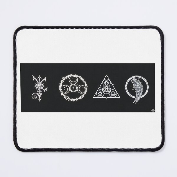 Item preview, Mystical Sigils and Occult Symbols – Witchy Alchemy Design designed and sold by Piwemal.