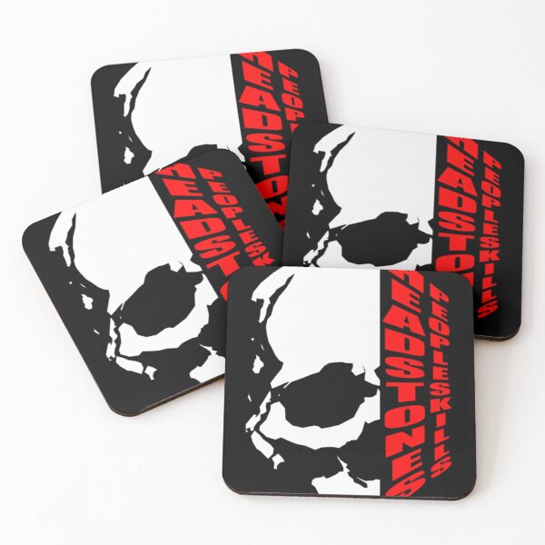 Item preview, Headstones The 5758 Half Skull designed and sold by ClaudiGiraud.