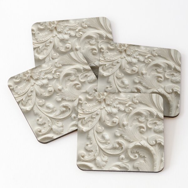 Item preview, Ivory Baroque Reverie designed and sold by ArgentoArt.