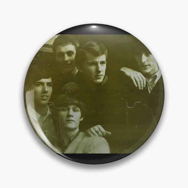 Item preview, The Sonics – Vintage 1960s Garage Rock Band Poster designed and sold by fintantalonet.
