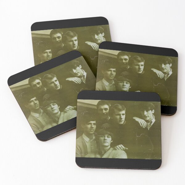 Item preview, The Sonics – Vintage 1960s Garage Rock Band Poster designed and sold by fintantalonet.