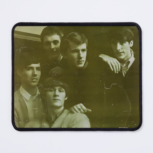 Item preview, The Sonics – Vintage 1960s Garage Rock Band Poster designed and sold by fintantalonet.