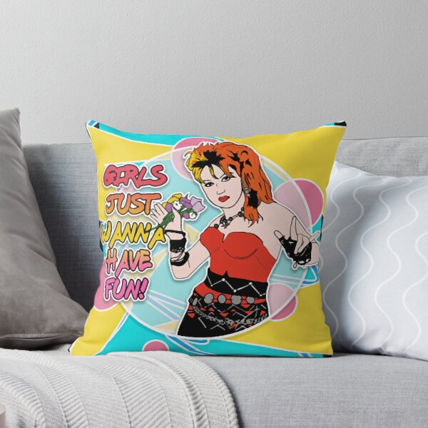Item preview, True Colors - portrait painting of Cyndi designed and sold by johannahemb.