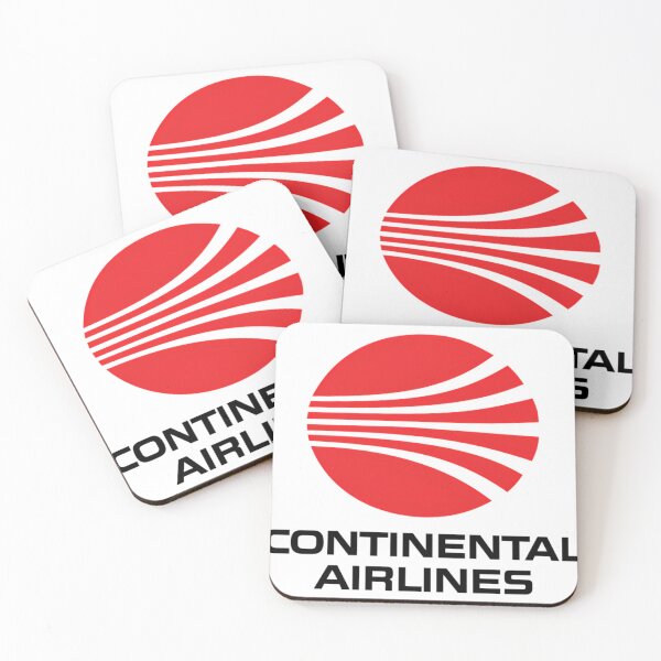 Item preview, Continental Airlines Retro Logo - Defunct Airline designed and sold by SuzanMarie.