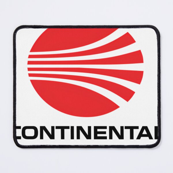 Item preview, Continental Airlines Retro Logo - Defunct Airline designed and sold by SuzanMarie.