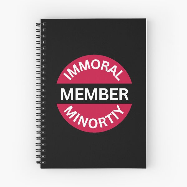 Item preview, Immoral Minority Member designed and sold by annelieseco.