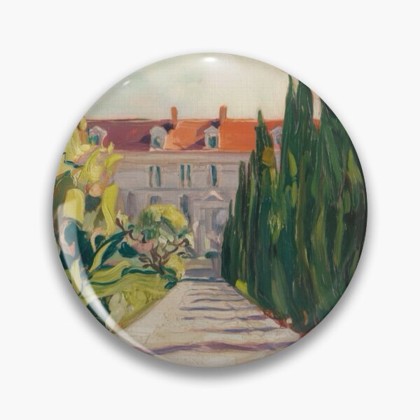 Item preview, Chateau Garden Walk – French Country Cypress Alley designed and sold by CARRAANN.